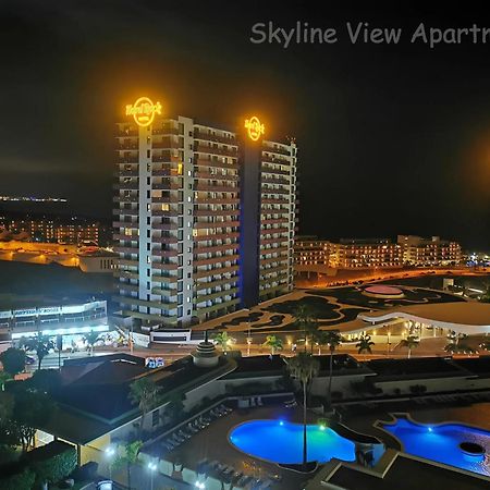 Skyline View Apartment - Free Private Parking Including & Guest Bonus Costa Adeje (Tenerife) Exterior foto