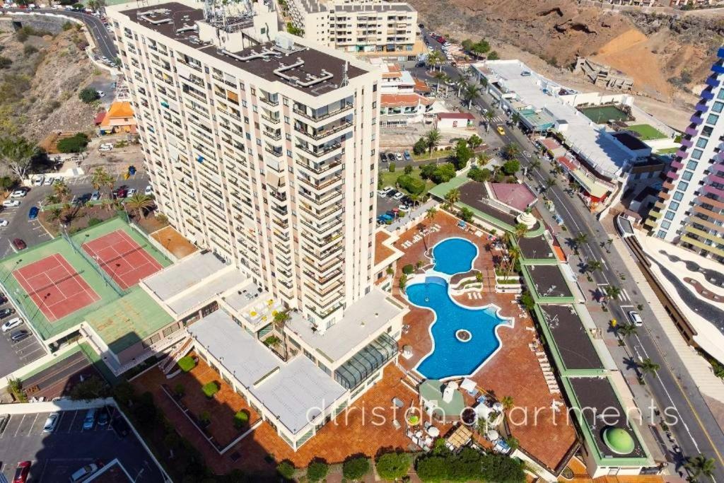 Skyline View Apartment - Free Private Parking Including & Guest Bonus Costa Adeje (Tenerife) Exterior foto