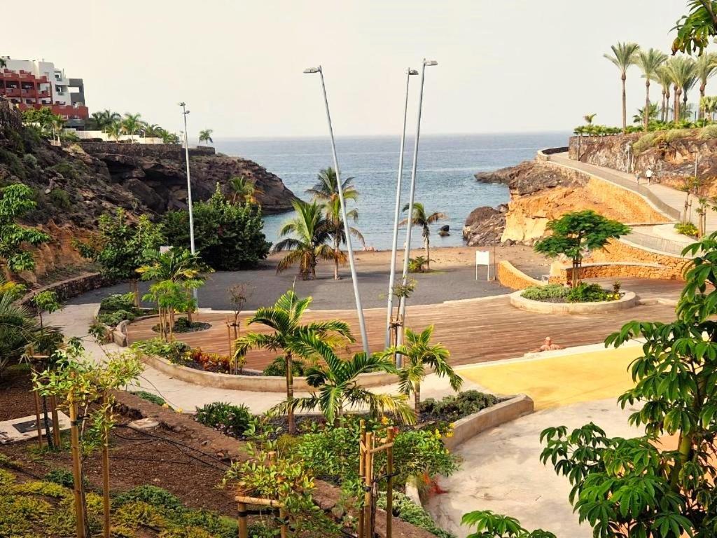 Skyline View Apartment - Free Private Parking Including & Guest Bonus Costa Adeje (Tenerife) Exterior foto