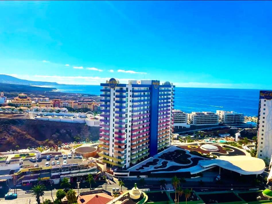 Skyline View Apartment - Free Private Parking Including & Guest Bonus Costa Adeje (Tenerife) Exterior foto