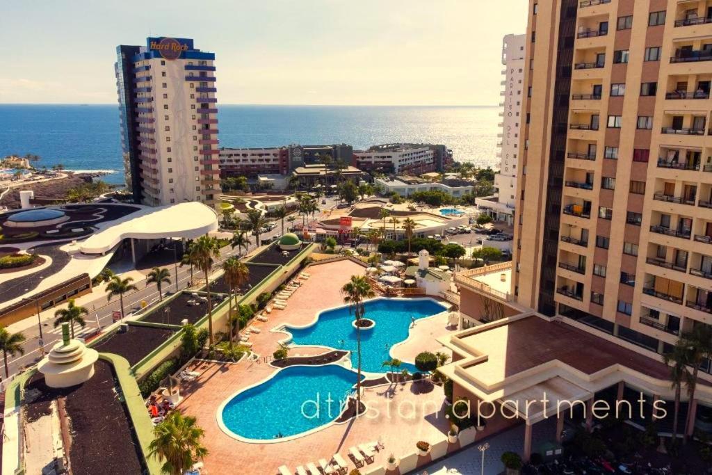 Skyline View Apartment - Free Private Parking Including & Guest Bonus Costa Adeje (Tenerife) Exterior foto