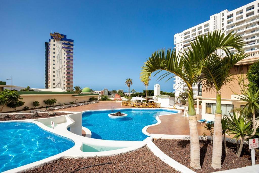 Skyline View Apartment - Free Private Parking Including & Guest Bonus Costa Adeje (Tenerife) Exterior foto