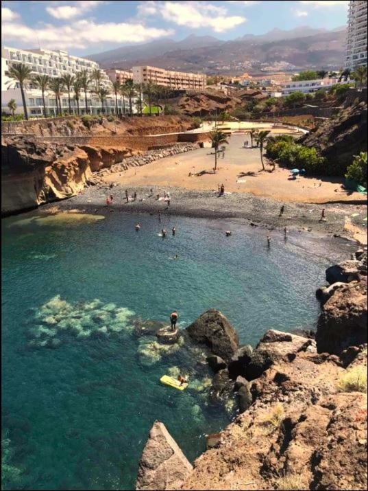 Skyline View Apartment - Free Private Parking Including & Guest Bonus Costa Adeje (Tenerife) Exterior foto