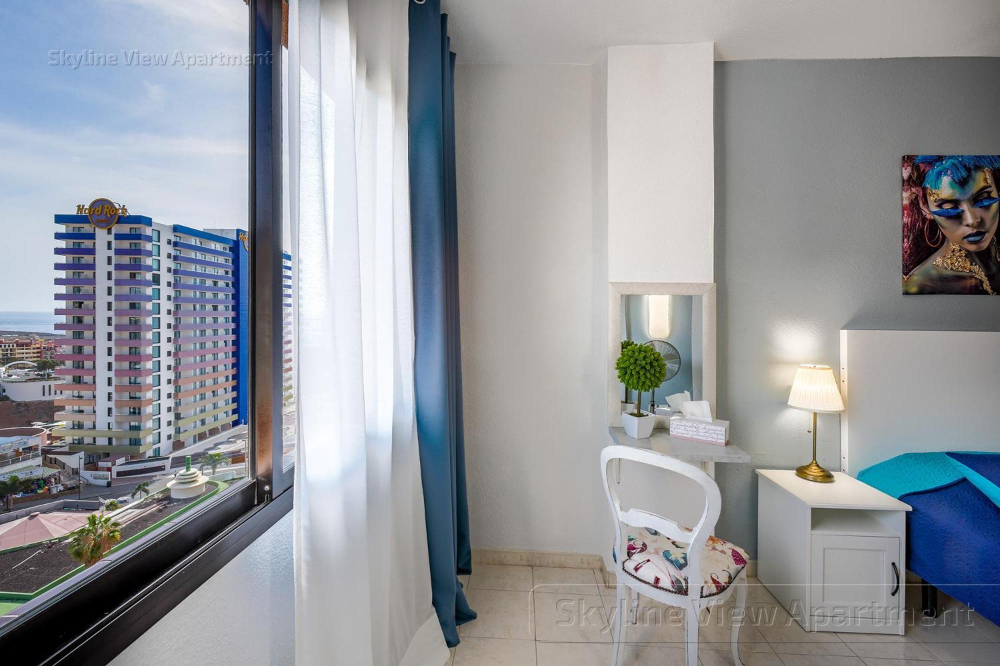 Skyline View Apartment - Free Private Parking Including & Guest Bonus Costa Adeje (Tenerife) Exterior foto