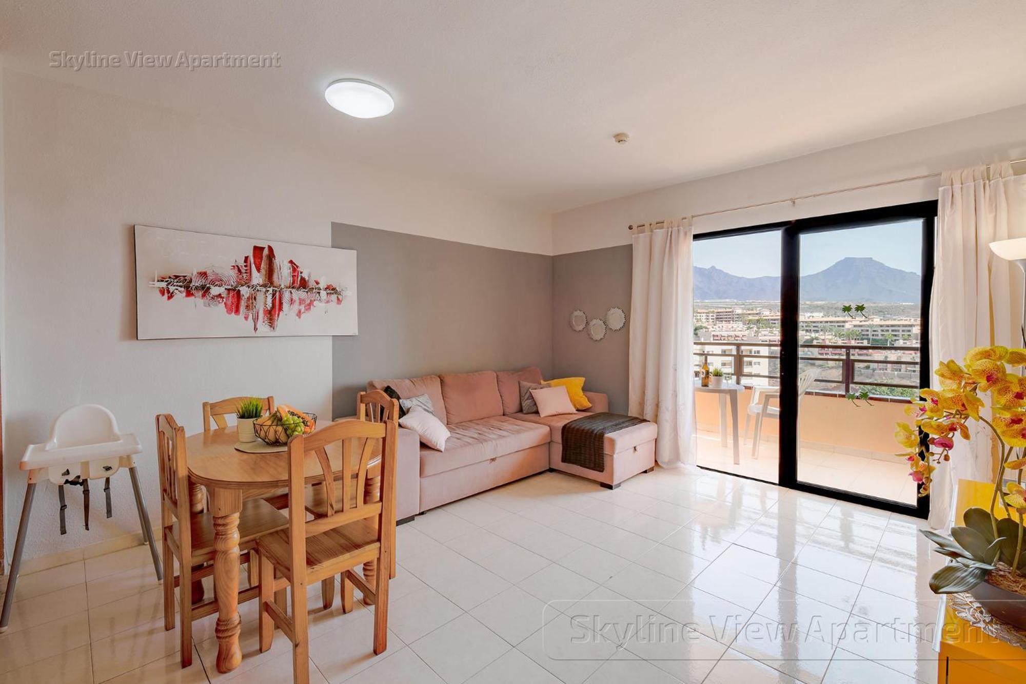 Skyline View Apartment - Free Private Parking Including & Guest Bonus Costa Adeje (Tenerife) Exterior foto