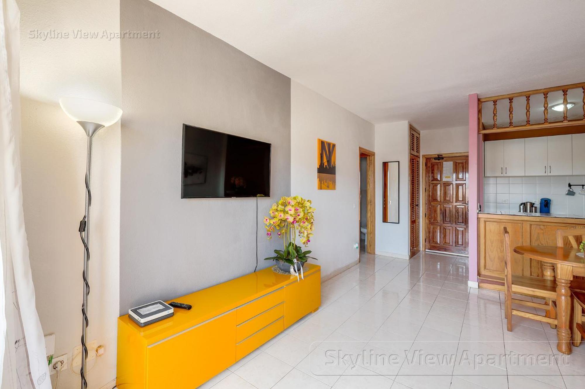 Skyline View Apartment - Free Private Parking Including & Guest Bonus Costa Adeje (Tenerife) Exterior foto