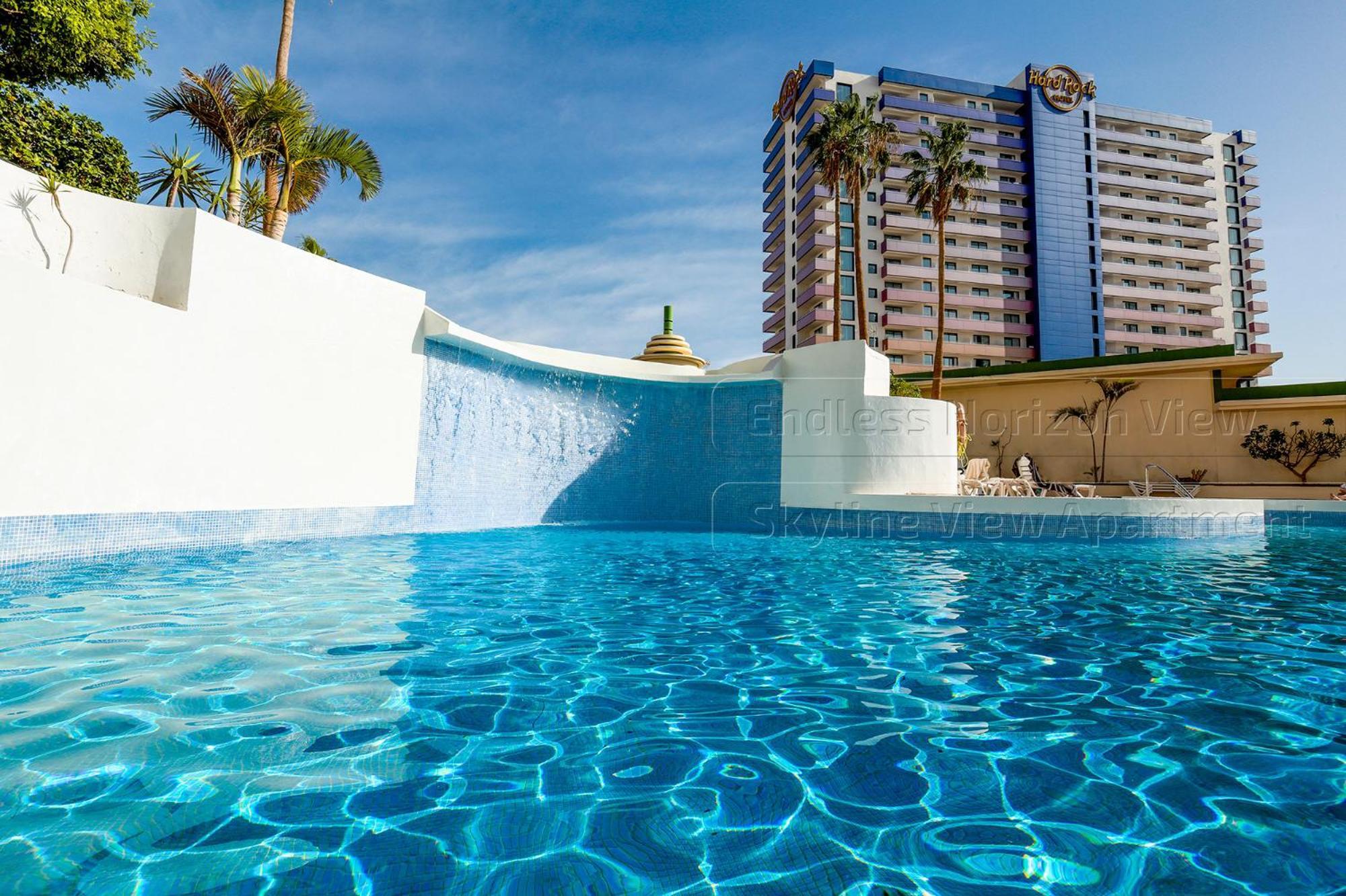 Skyline View Apartment - Free Private Parking Including & Guest Bonus Costa Adeje (Tenerife) Exterior foto
