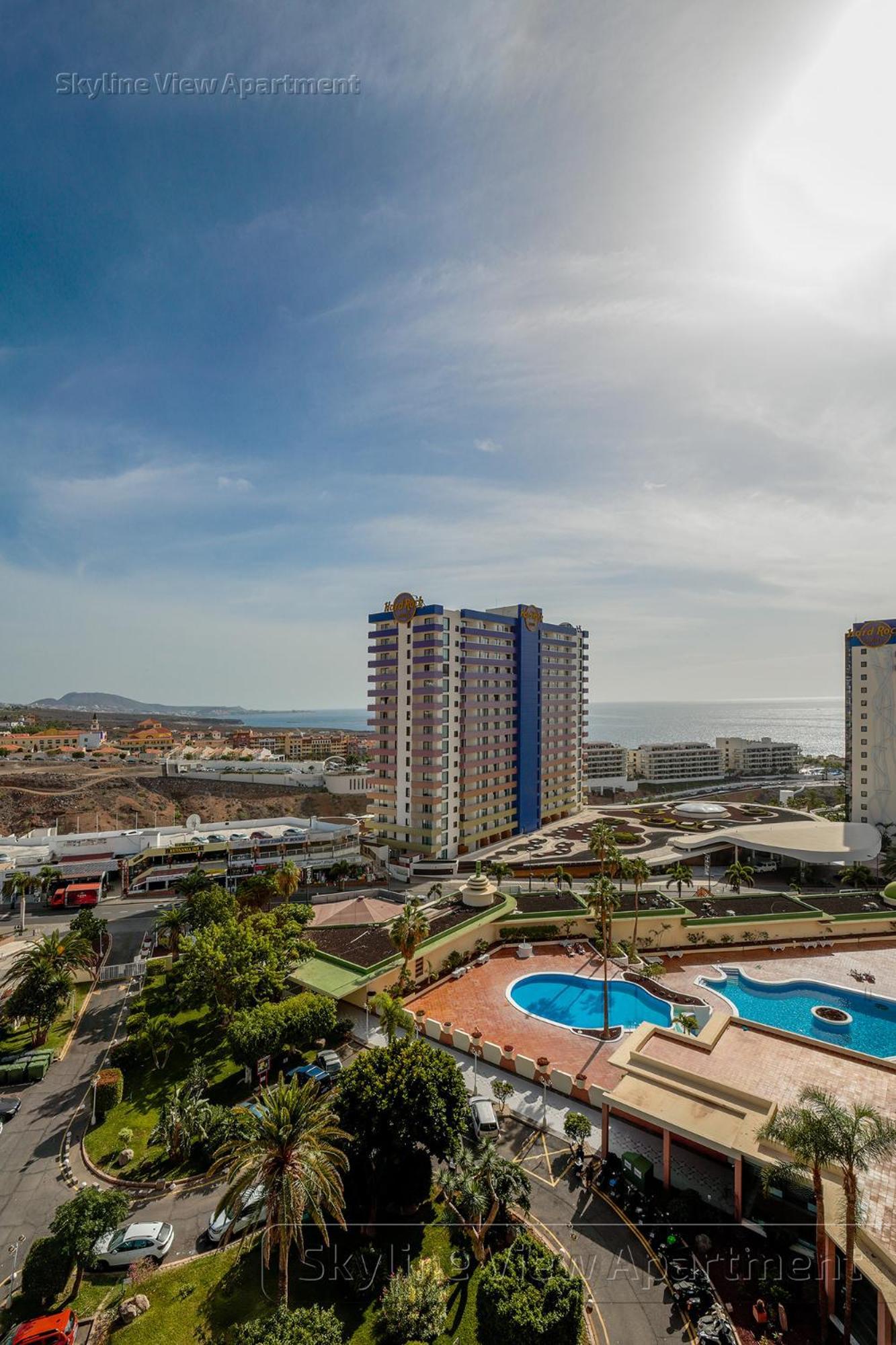 Skyline View Apartment - Free Private Parking Including & Guest Bonus Costa Adeje (Tenerife) Exterior foto