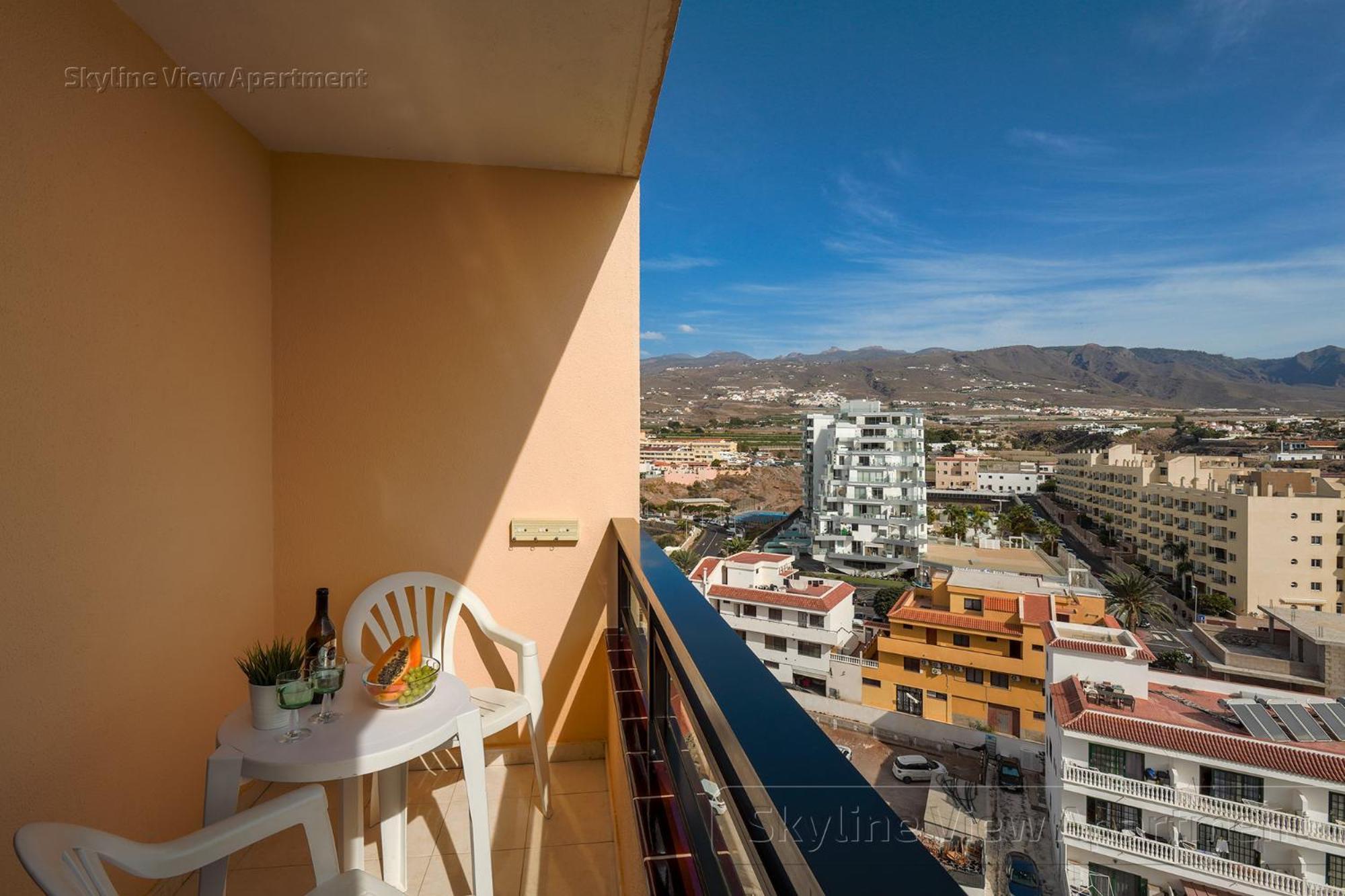 Skyline View Apartment - Free Private Parking Including & Guest Bonus Costa Adeje (Tenerife) Exterior foto