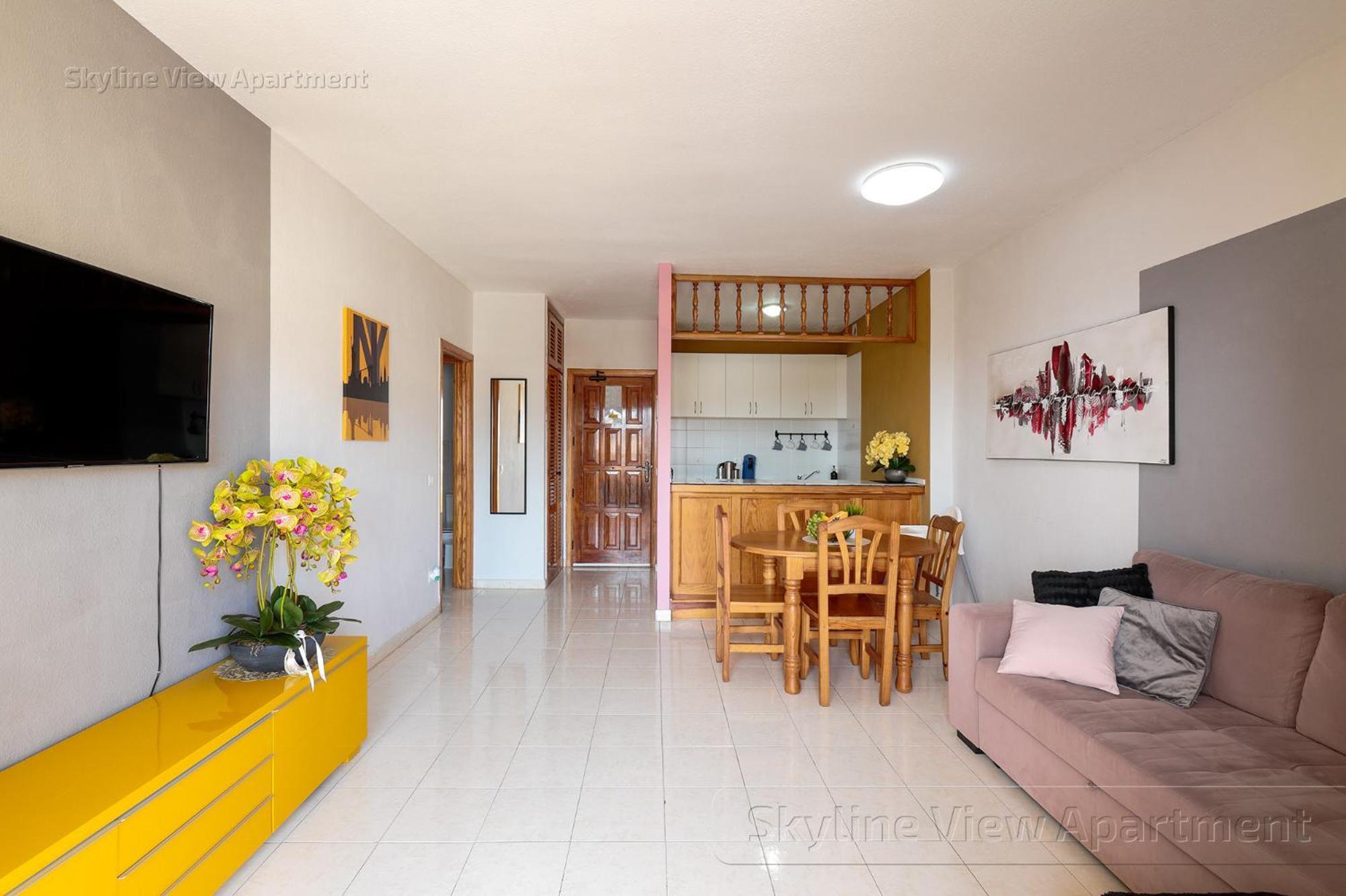 Skyline View Apartment - Free Private Parking Including & Guest Bonus Costa Adeje (Tenerife) Exterior foto