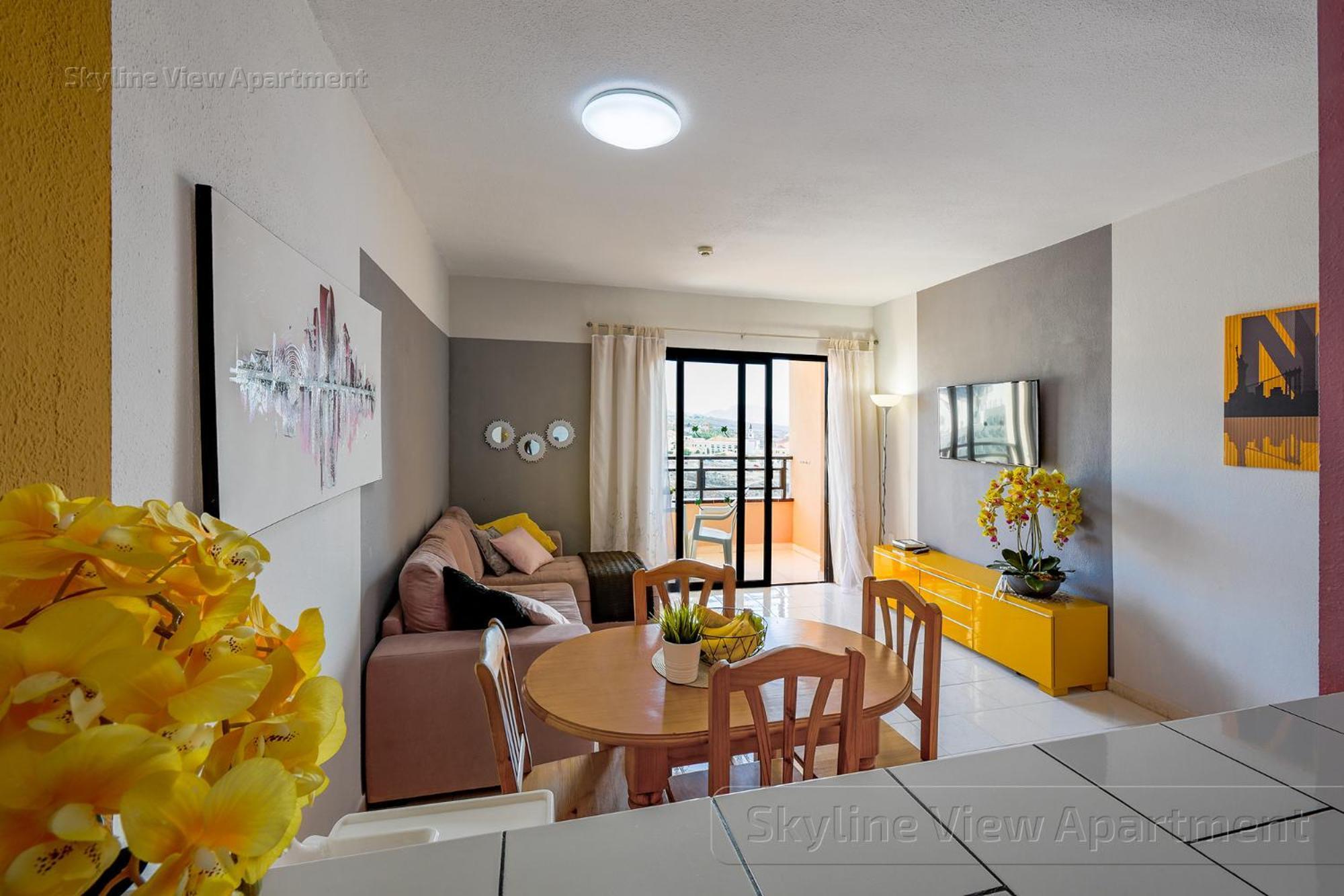 Skyline View Apartment - Free Private Parking Including & Guest Bonus Costa Adeje (Tenerife) Exterior foto
