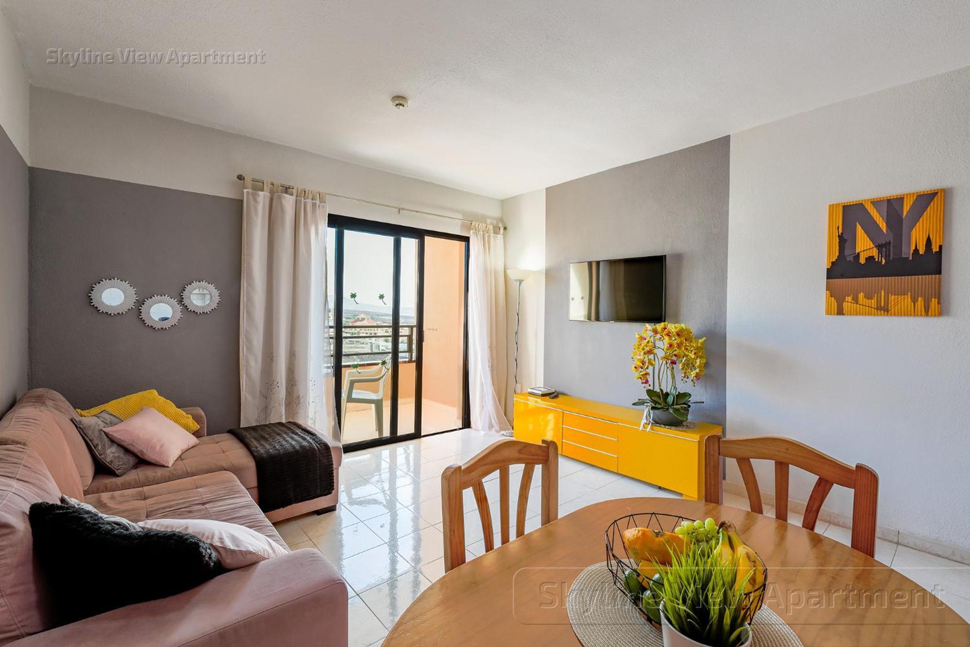 Skyline View Apartment - Free Private Parking Including & Guest Bonus Costa Adeje (Tenerife) Exterior foto