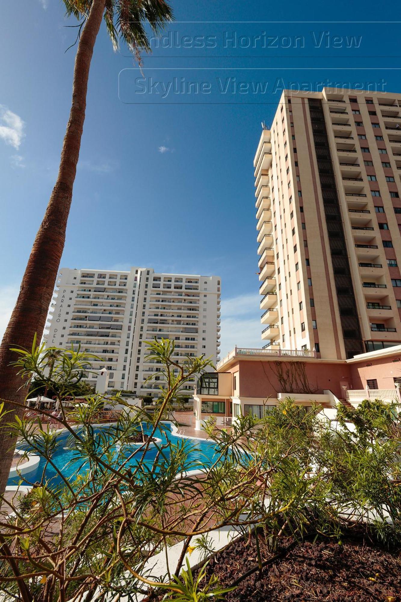 Skyline View Apartment - Free Private Parking Including & Guest Bonus Costa Adeje (Tenerife) Exterior foto