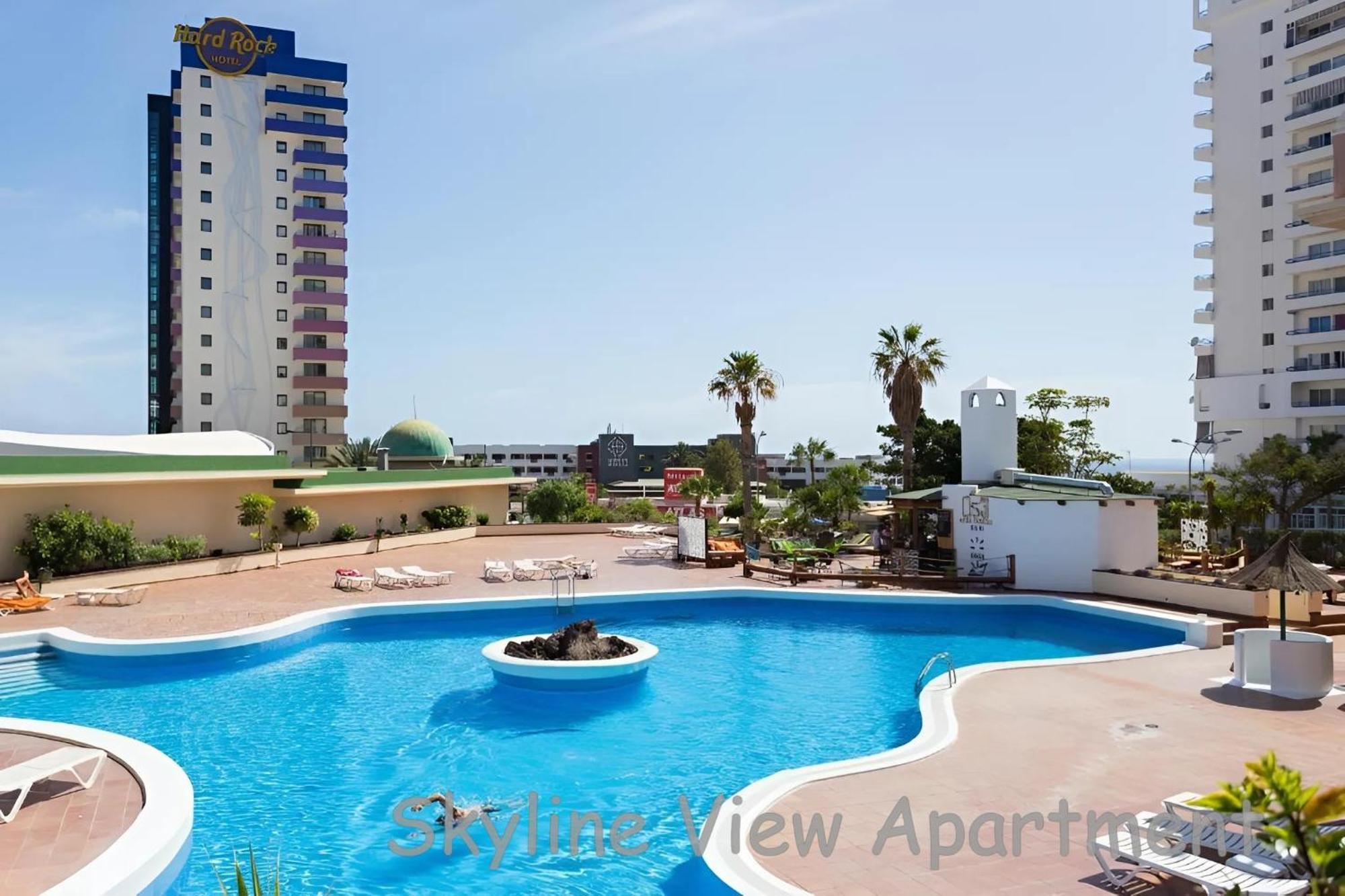 Skyline View Apartment - Free Private Parking Including & Guest Bonus Costa Adeje (Tenerife) Exterior foto