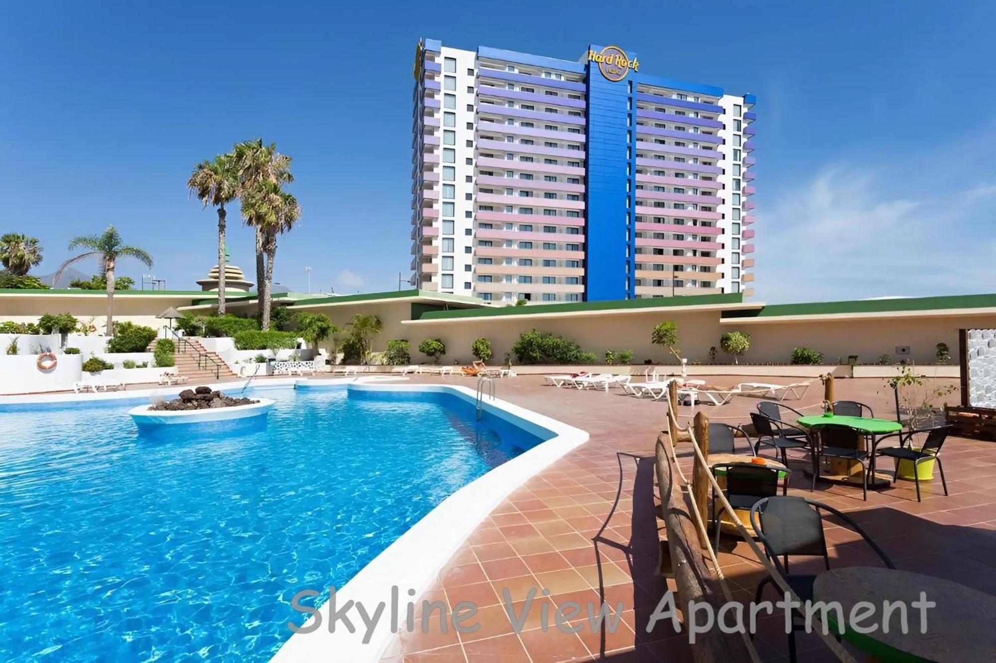 Skyline View Apartment - Free Private Parking Including & Guest Bonus Costa Adeje (Tenerife) Exterior foto