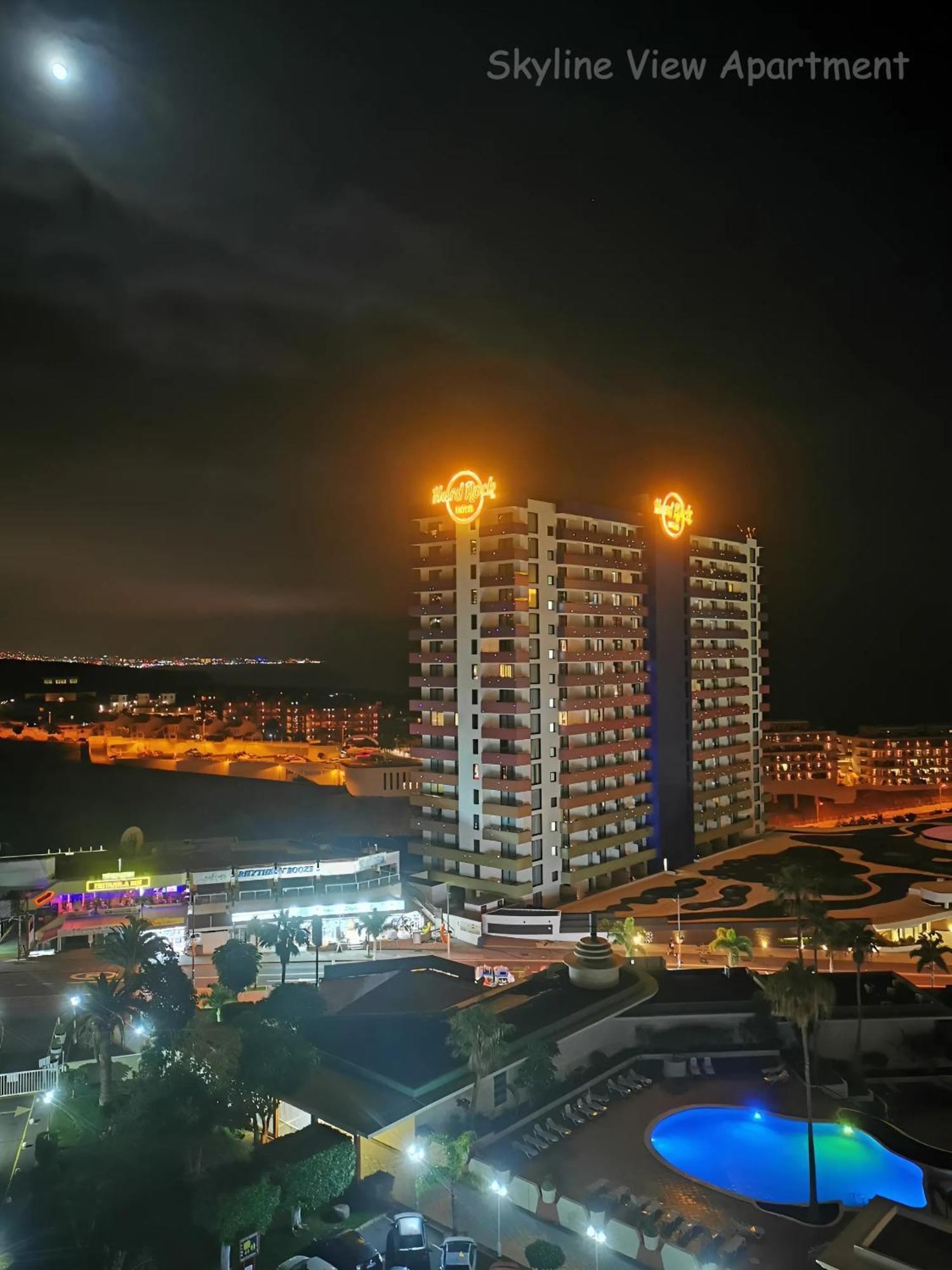Skyline View Apartment - Free Private Parking Including & Guest Bonus Costa Adeje (Tenerife) Exterior foto