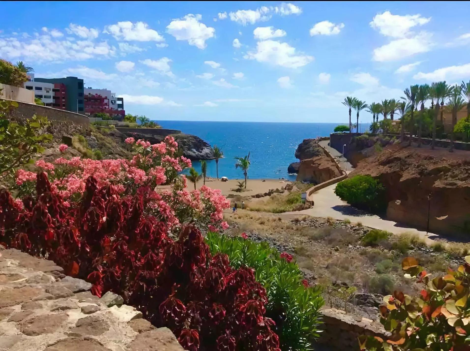 Skyline View Apartment - Free Private Parking Including & Guest Bonus Costa Adeje (Tenerife) Exterior foto