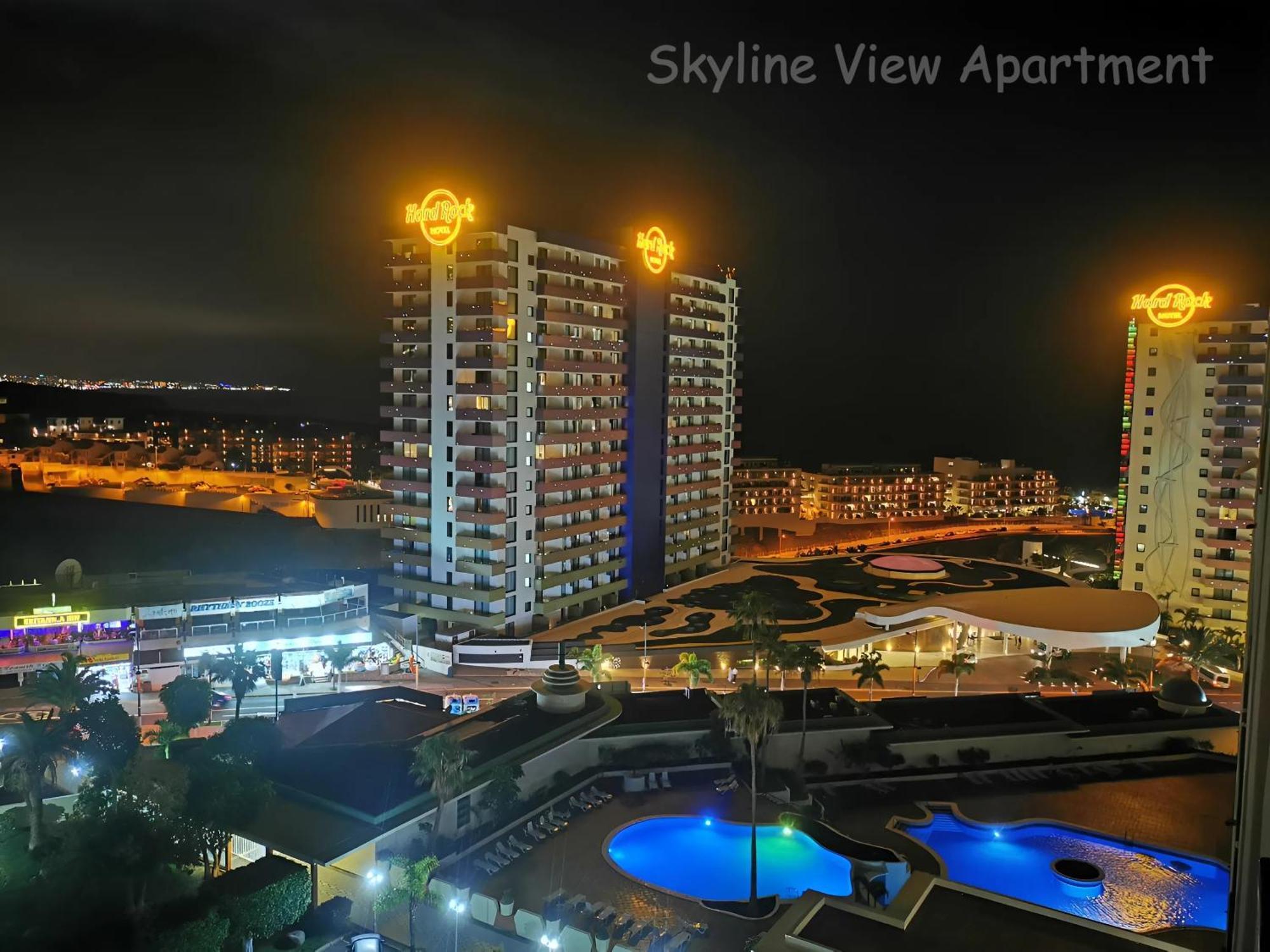 Skyline View Apartment - Free Private Parking Including & Guest Bonus Costa Adeje (Tenerife) Exterior foto